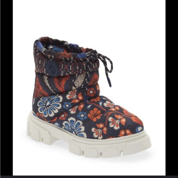 FARM Rio Multicolor Ankle Boots - Picture 1 of 9